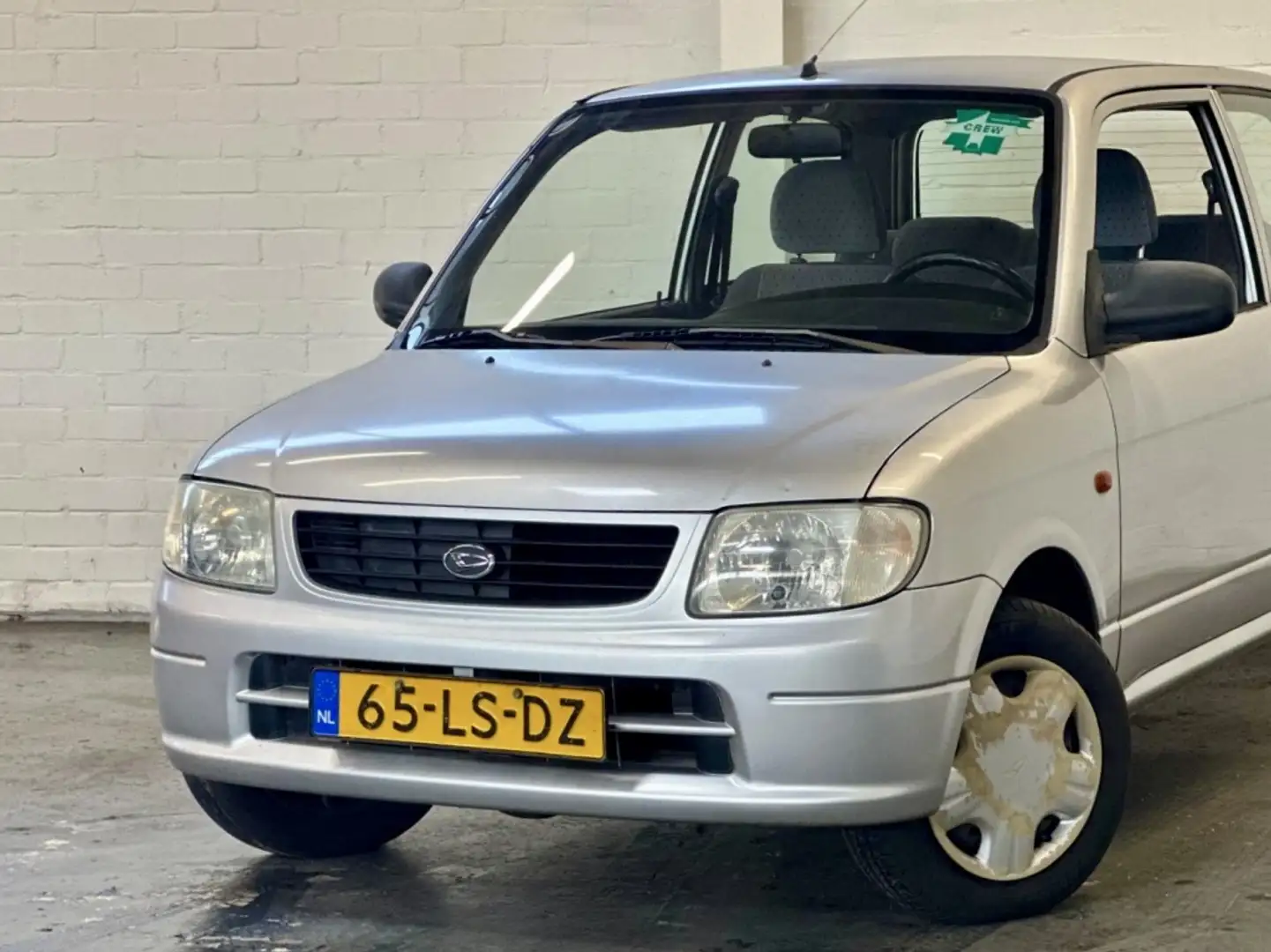 Daihatsu Cuore 1.0-12V Tokyo |Automaat |Stuurbkr |Nieuwe APK Gri - 2