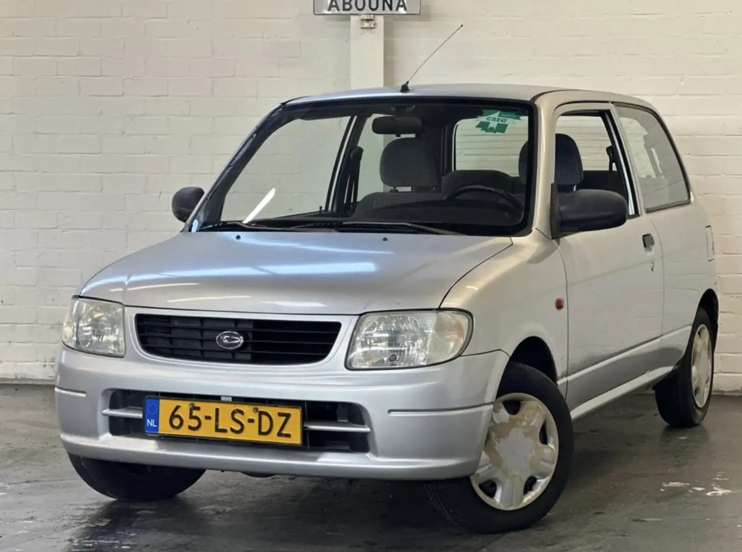 Daihatsu Cuore 1.0-12V Tokyo |Automaat |Stuurbkr |Nieuwe APK Gri - 1