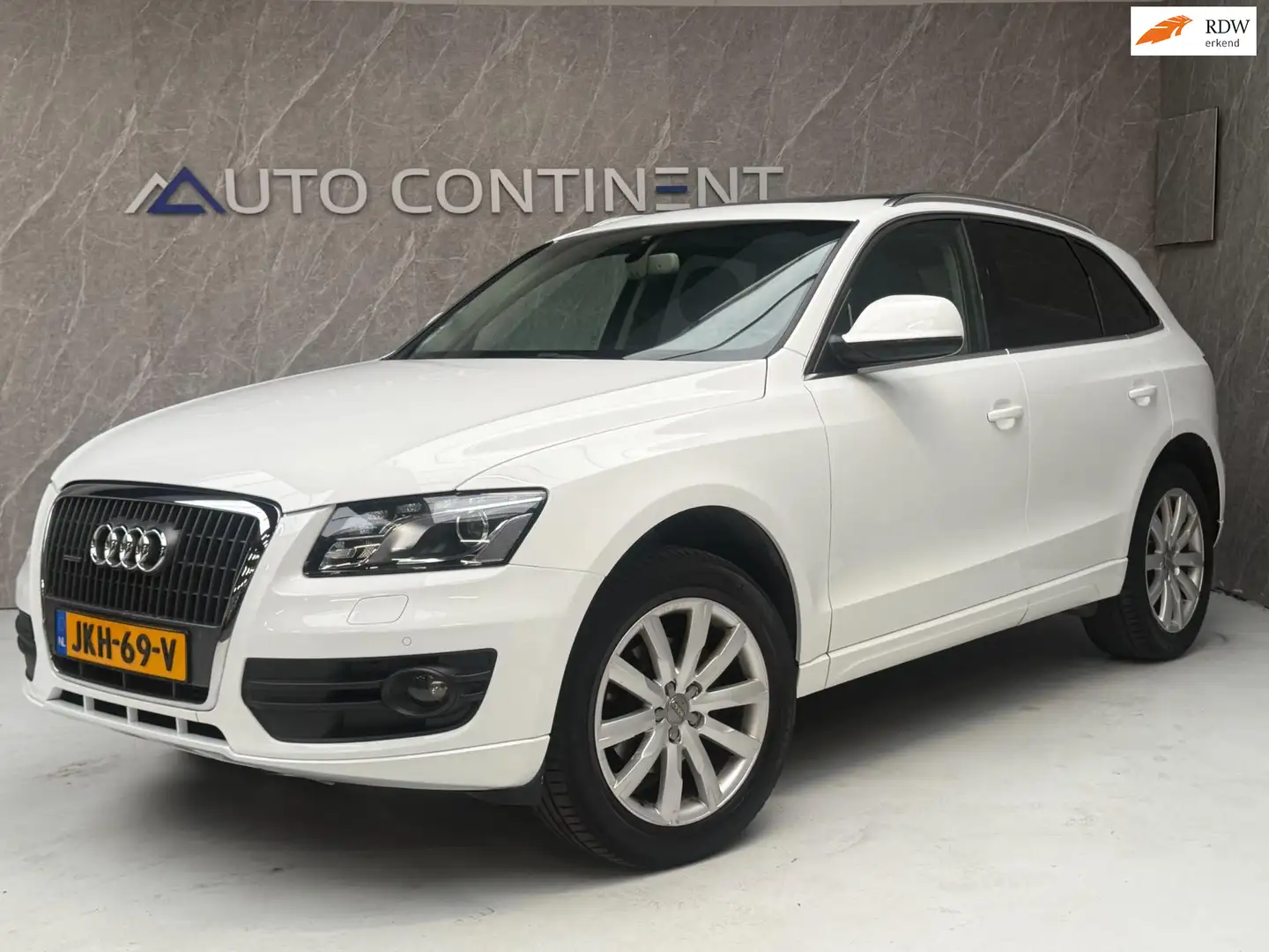 Audi Q5 2.0 TFSI quattro / Panorama / Onderhouden Wit - 1