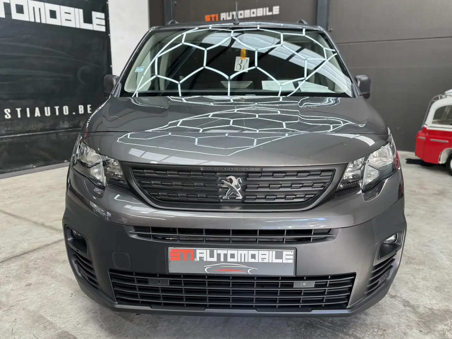 Peugeot Partner *LONG CHASSIS ** Grijs - 2