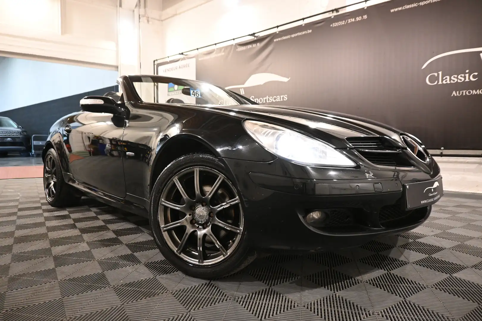 Mercedes-Benz SLK 200 SLK 200 AUTO / AIRSCARF / EDITION 1 / FULL CARNET Schwarz - 2