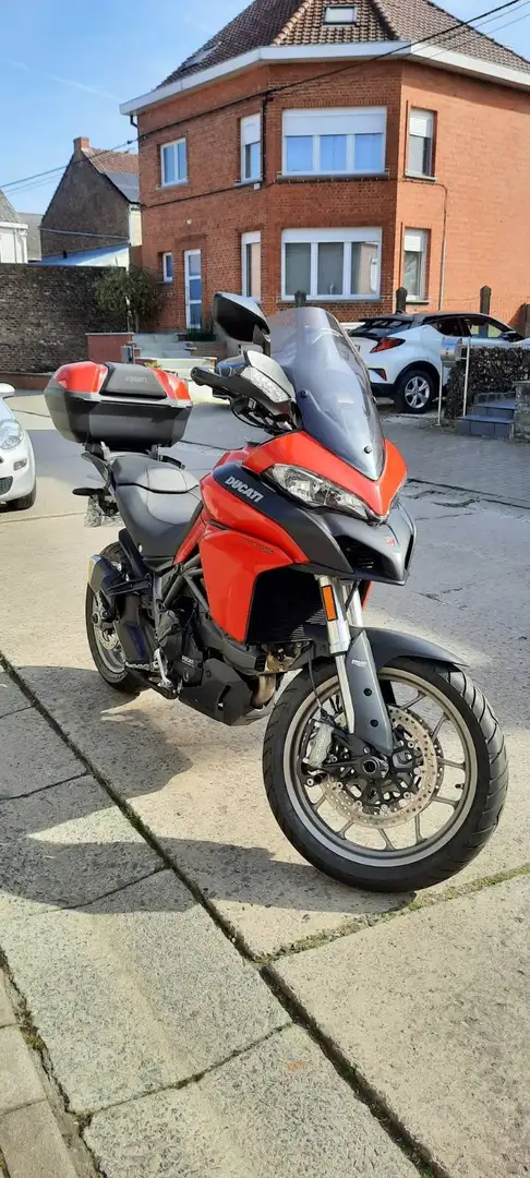 Ducati Multistrada 950 Roşu - 1