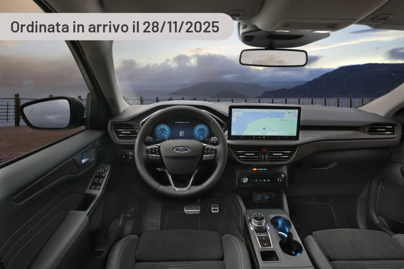 Ford Kuga 2.5 Full Hybrid 183 CV CVT AWD Active X Argento - 1