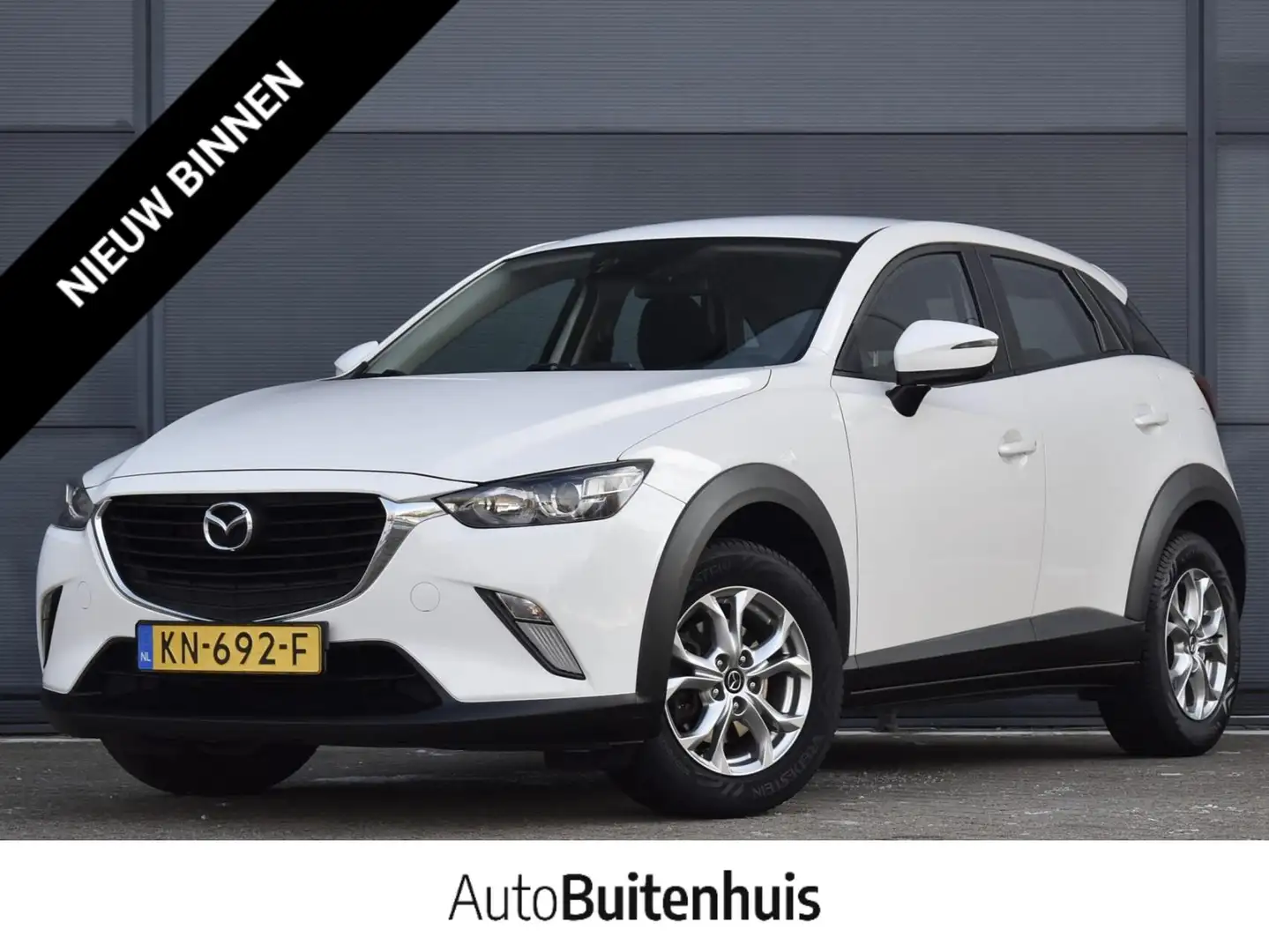 Mazda CX-3 2.0 SkyActiv-G 120 TS|KEYLESS START|NAVI|CRUISE|CL Blanc - 1