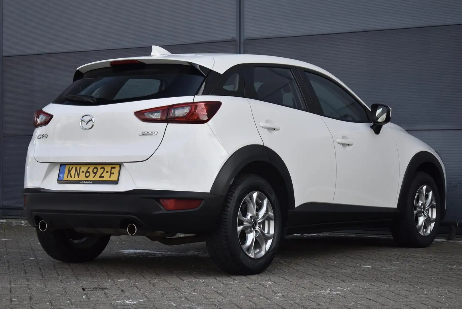 Mazda CX-3 2.0 SkyActiv-G 120 TS|KEYLESS START|NAVI|CRUISE|CL Blanc - 2