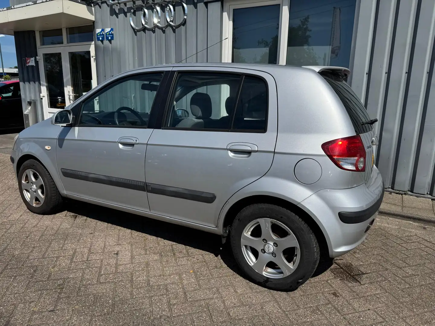 Hyundai Getz 1.3i Dynamic Sky Szürke - 2