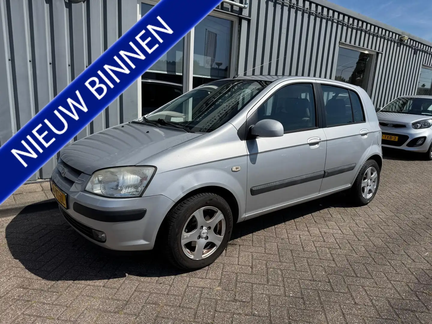 Hyundai Getz 1.3i Dynamic Sky Szürke - 1