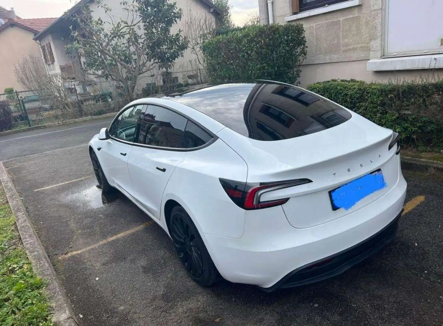 Tesla Model 3 Model 3 propulsion Blanc - 2
