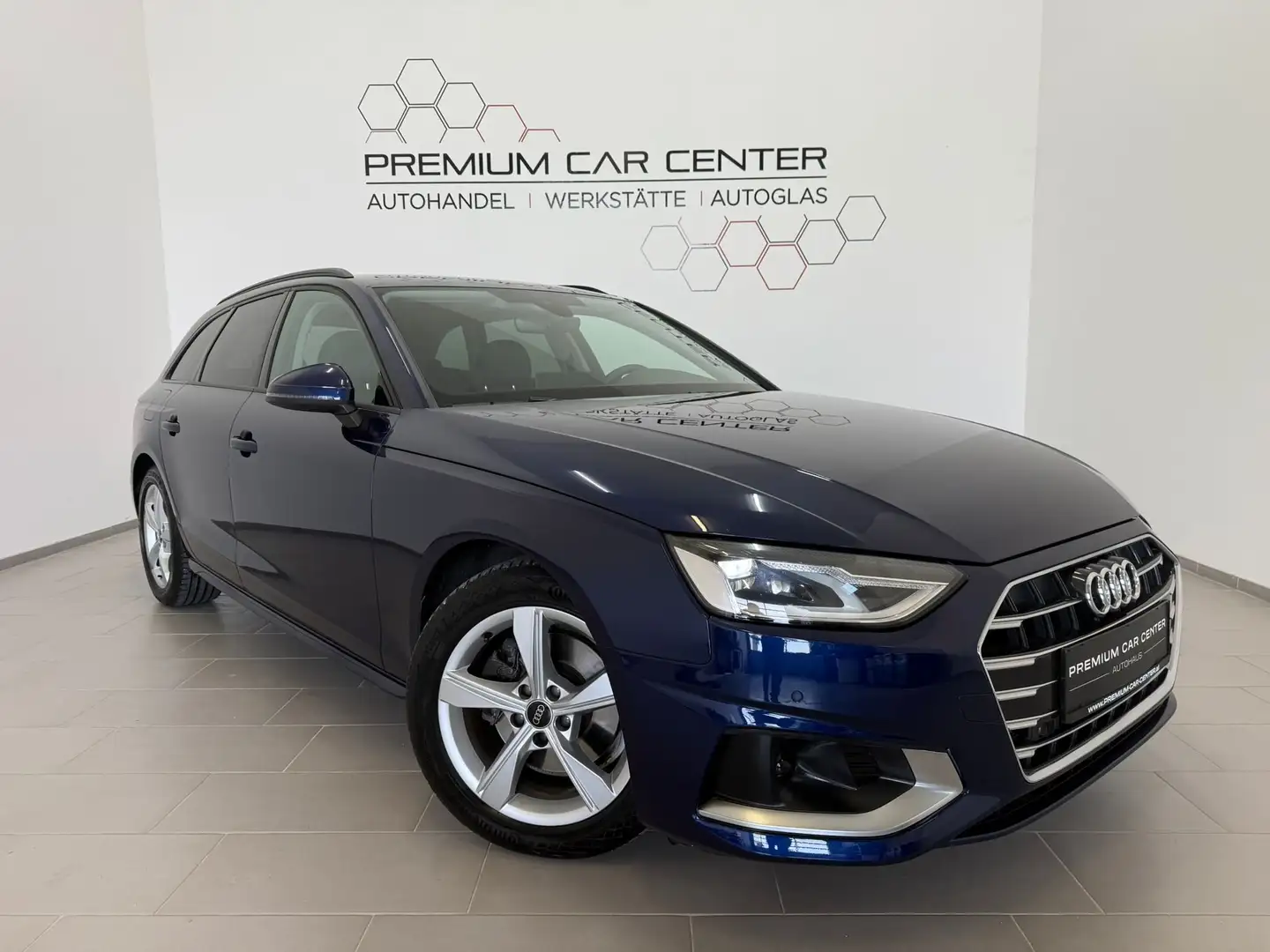 Audi A4 35 TDI Avant advanced VOLL-LED / KAMERA / SITZHZG Blau - 1