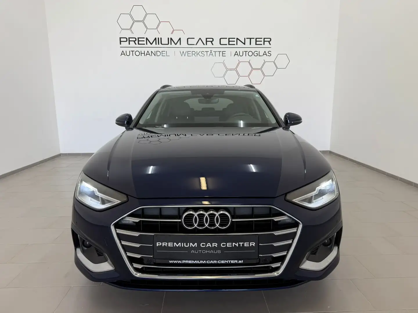 Audi A4 35 TDI Avant advanced VOLL-LED / KAMERA / SITZHZG Blau - 2