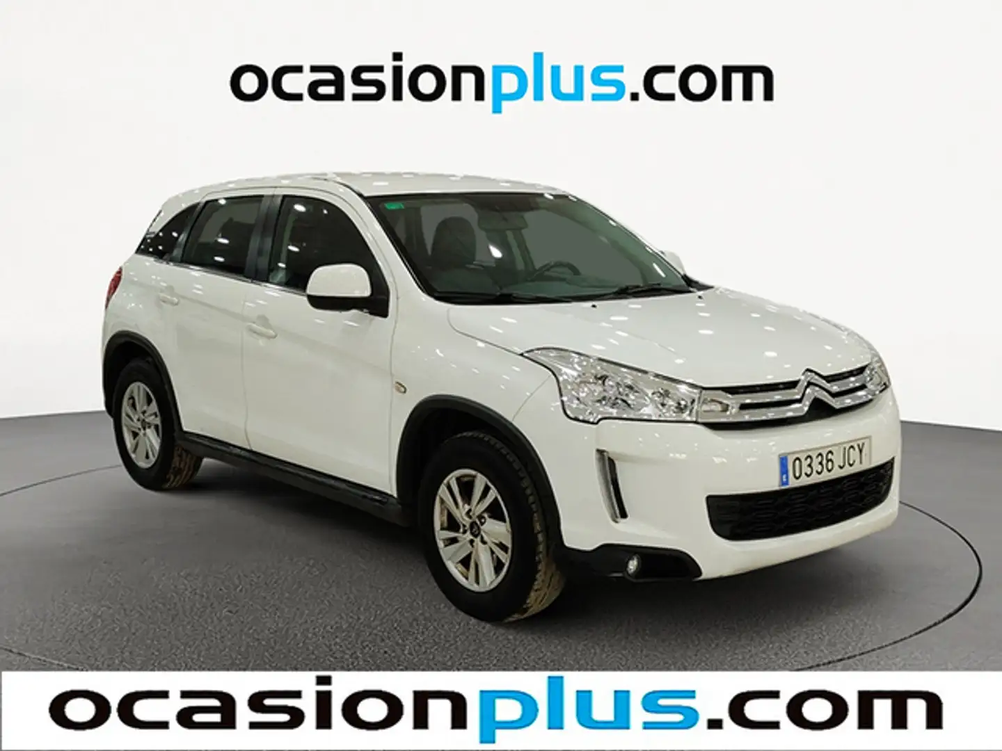 Citroen C4 Aircross 1.6HDI S&S Seduction 2WD 115 Blanco - 2