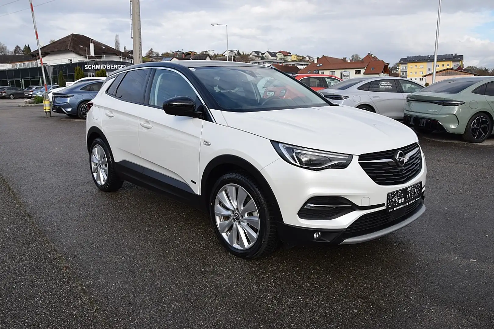 Opel Grandland X 1,6 Turbo PHEV Ultimate **AHK** Weiß - 2
