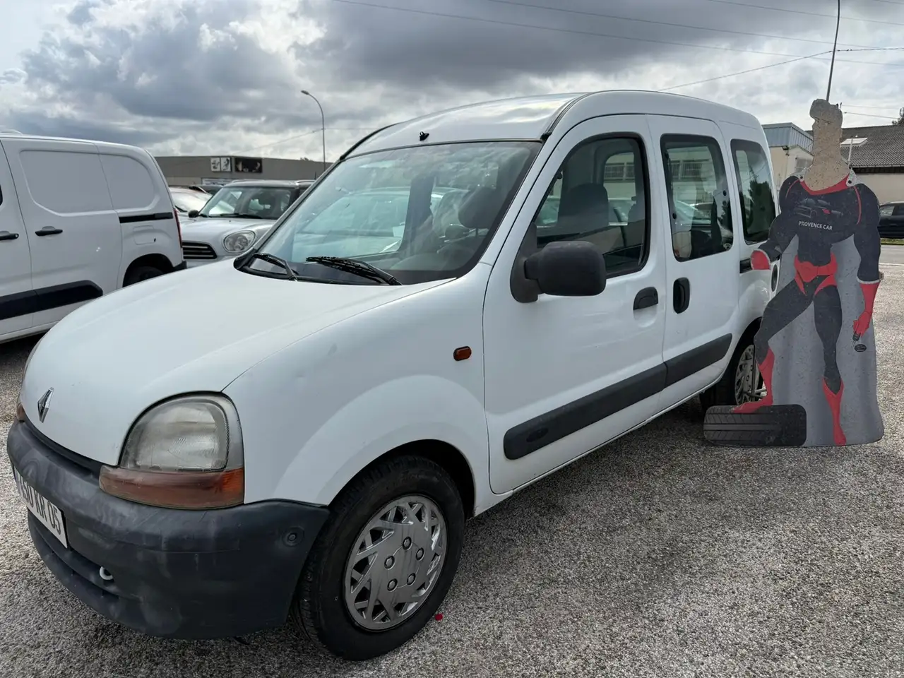 Renault Kangoo 1.5 DCI 65CH LE ROUTARD 4P