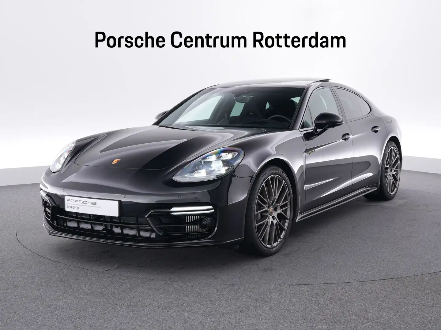 Porsche Panamera 4 E-Hybrid Platinum Edition Negro - 1