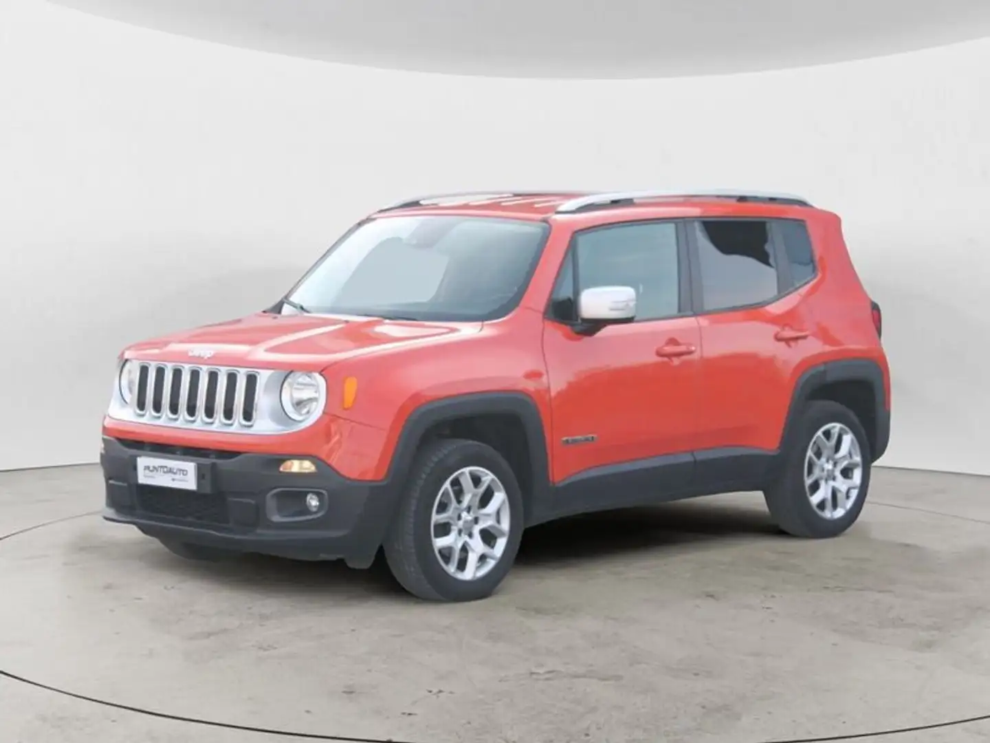 Jeep Renegade Renegade 2.0 Mjt 140CV 4WD Active Drive Limited Arancione - 1