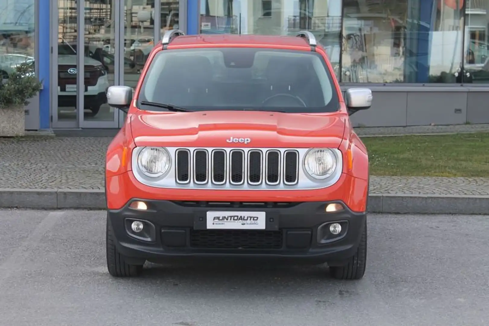 Jeep Renegade Renegade 2.0 Mjt 140CV 4WD Active Drive Limited Arancione - 2