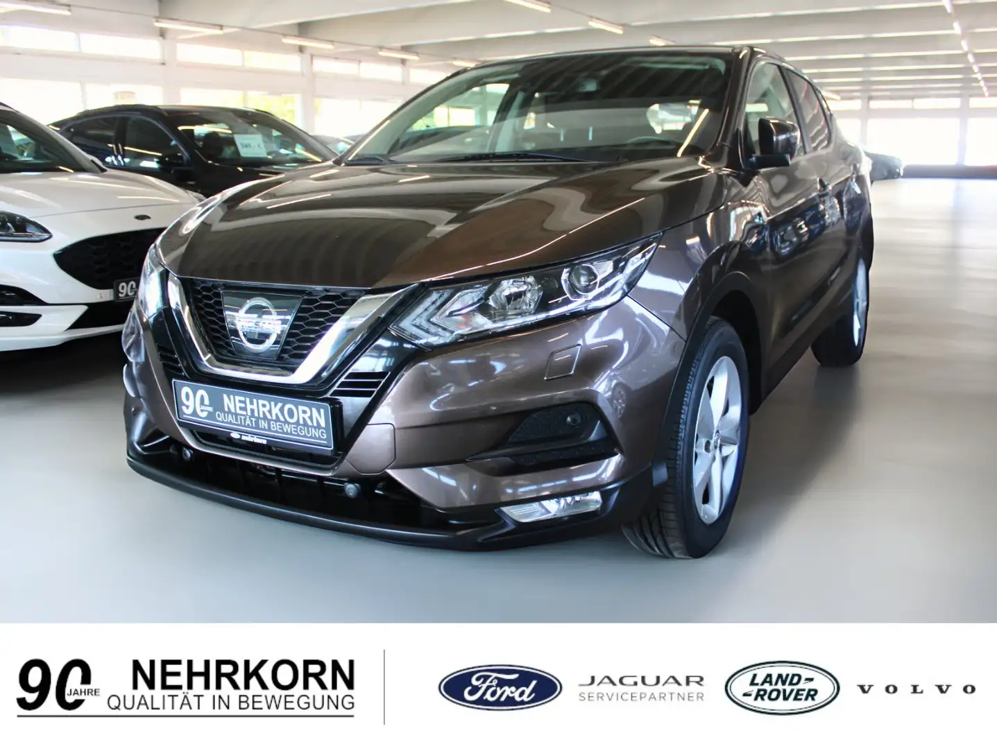 Nissan Qashqai 1.2 ACENTA Automatik NAVI Kamera Visia Paket Bronze - 1