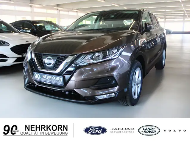 Nissan Qashqai 1.2 ACENTA Automatik NAVI Kamera Visia Paket