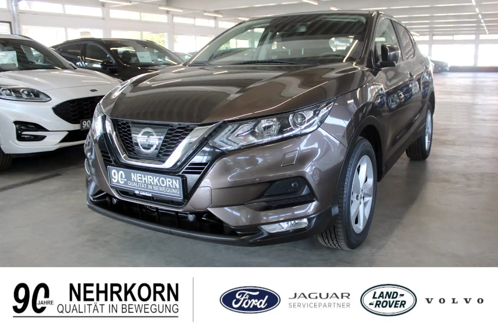 Nissan Qashqai 1.2 ACENTA Automatik NAVI Kamera Visia Paket Bronce - 1