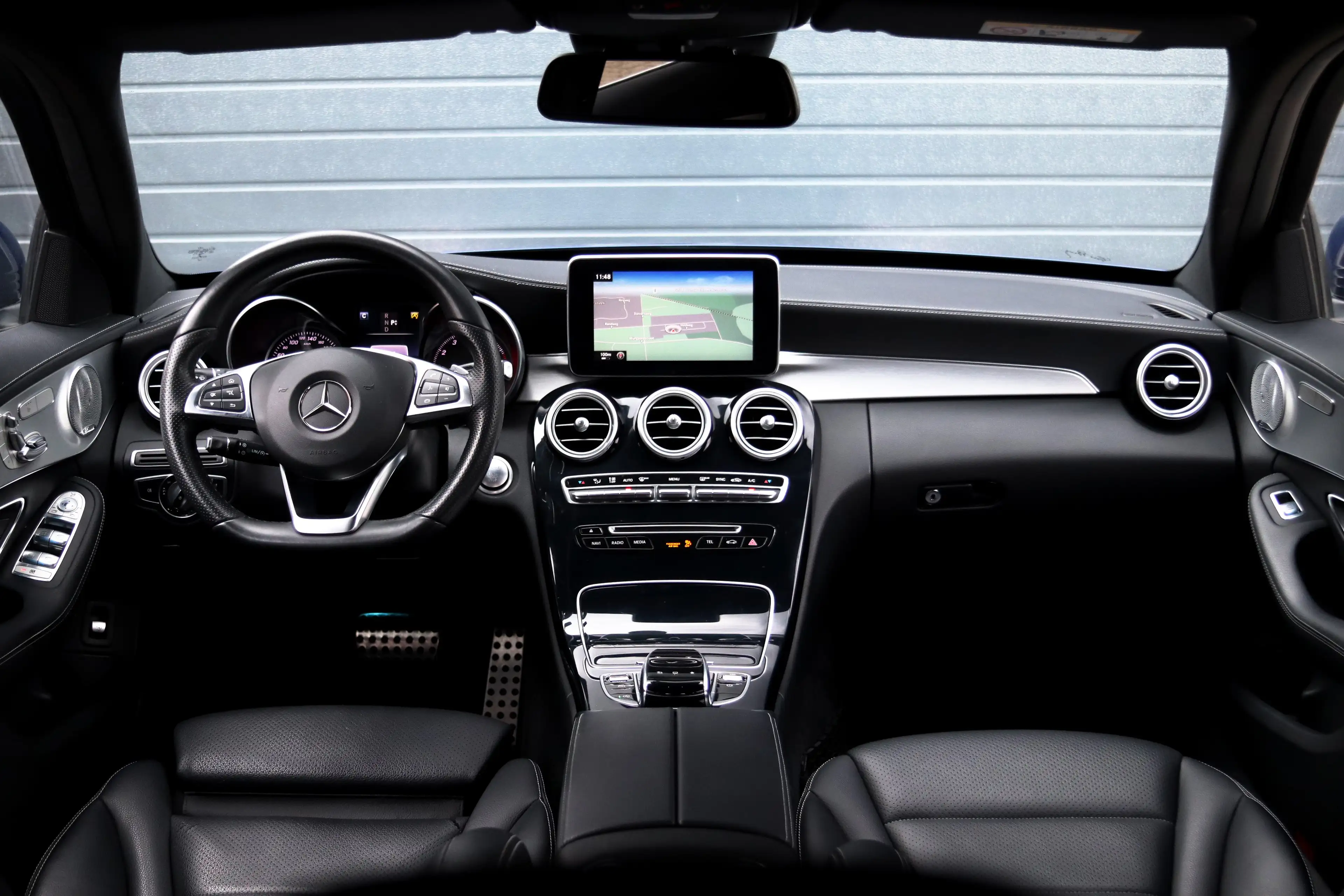 Mercedes-Benz C 250 C250 T W205 - AMG Line - Burmester - Historie! — photo 7