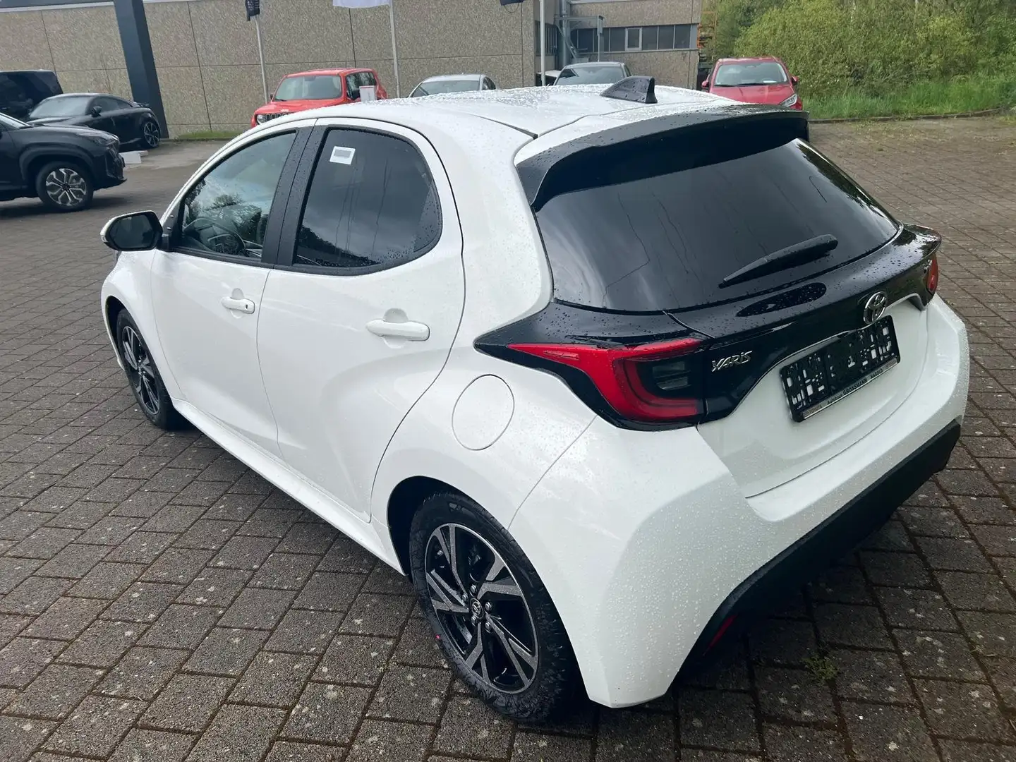 Toyota Yaris Hybrid Comfort Zins 1,99% Tempomat Spurverfolgungs Wit - 2