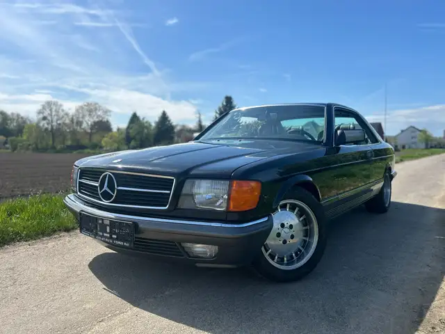 Mercedes-Benz 500 SEC *1.Hand* H-Knz* Rostfrei* Unfallfrei* Voll