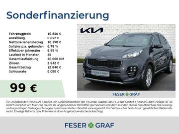 CRDi 2.0 GT Line AWD 8-fach-bereift