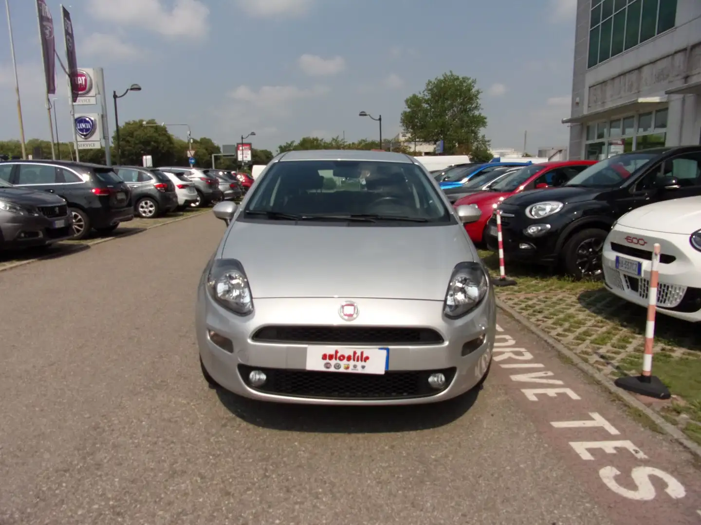 Fiat Punto Punto 1.4 8V 5 porte Easypower Lounge Сірий - 2