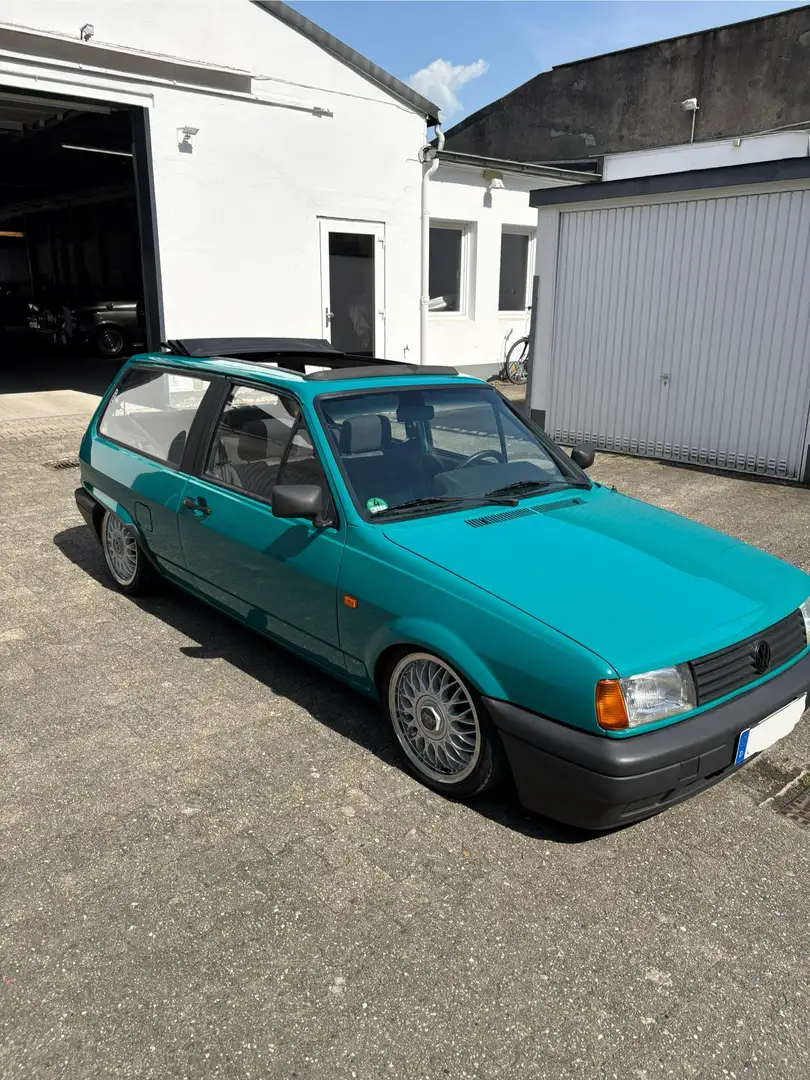 Volkswagen Polo Verkaufe VW Polo 86C 2F | Luftfahrwerk | BBS RX - 2