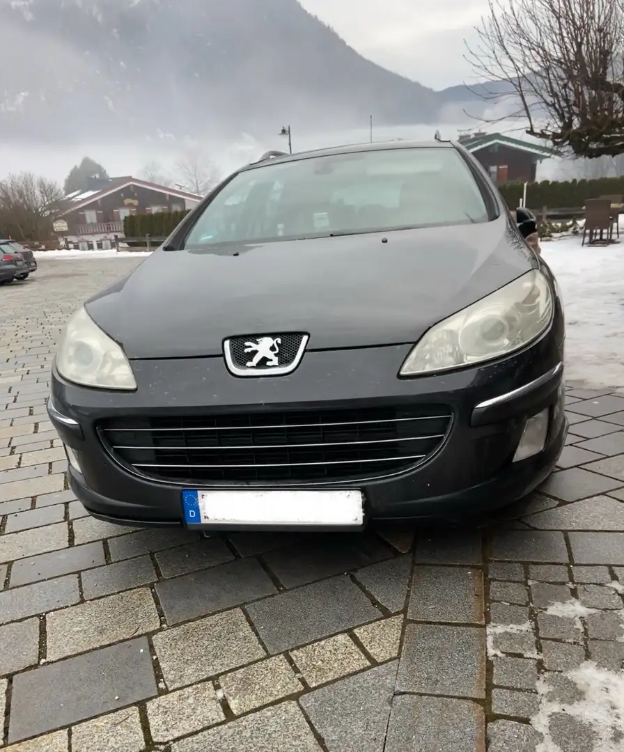 Peugeot 407 Premium Schwarz - 2