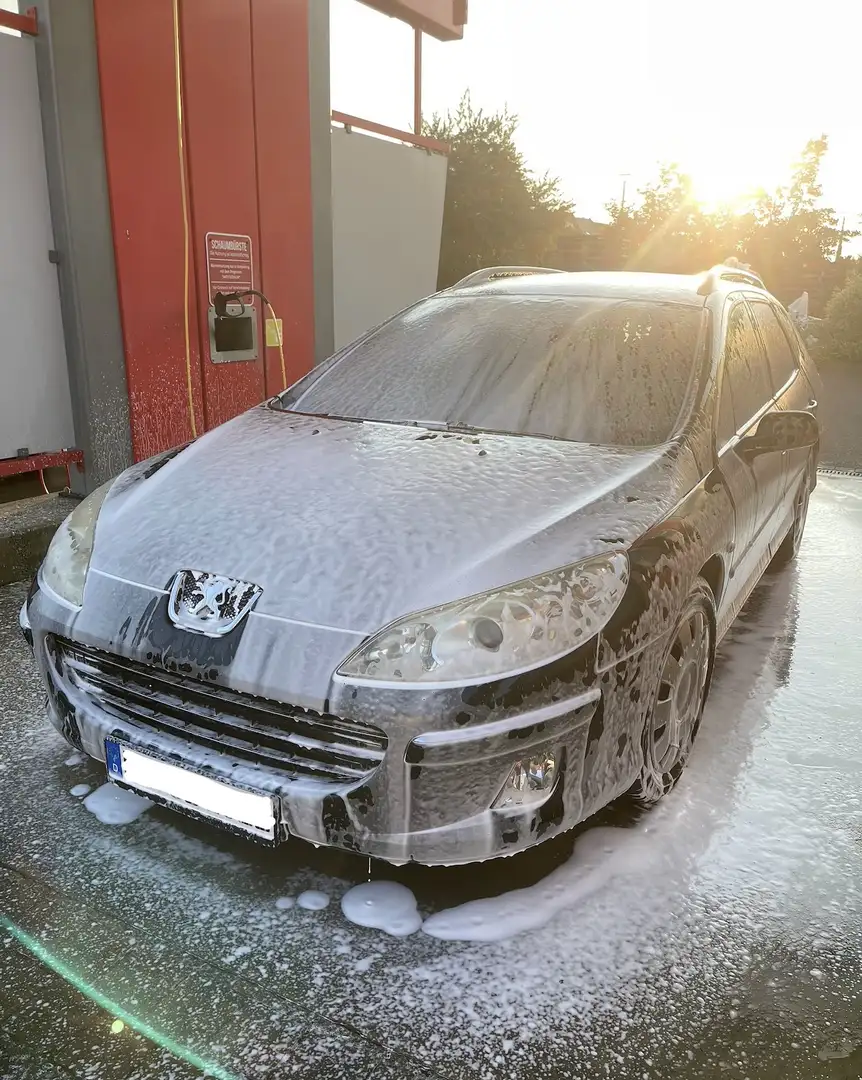Peugeot 407 Premium Schwarz - 1