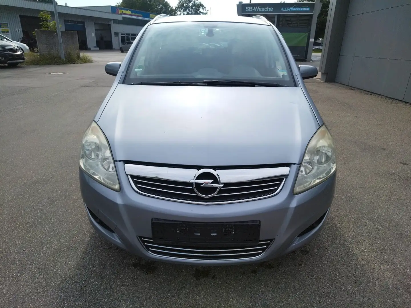 Opel Zafira B Edition+KLIMA+AHK+TÜV/05/2026 Silber - 1