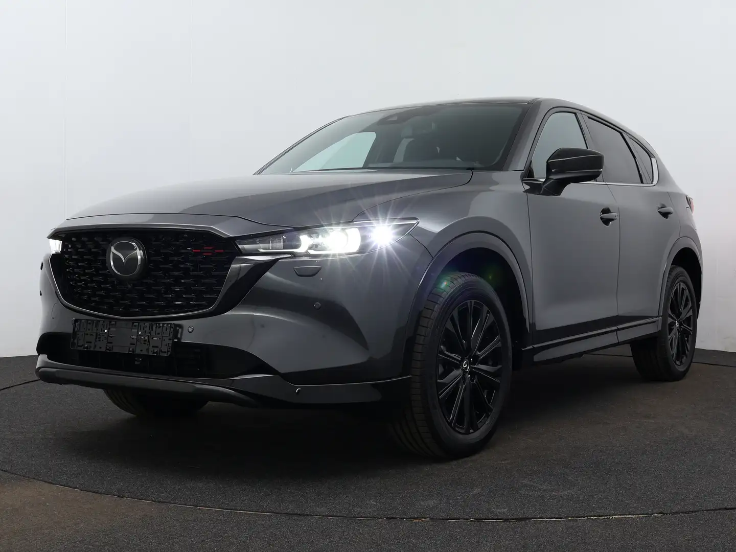 Mazda CX-5 2.0 e-SkyActiv-G M Hybrid 165 Homura Comfort Pack Grijs - 1
