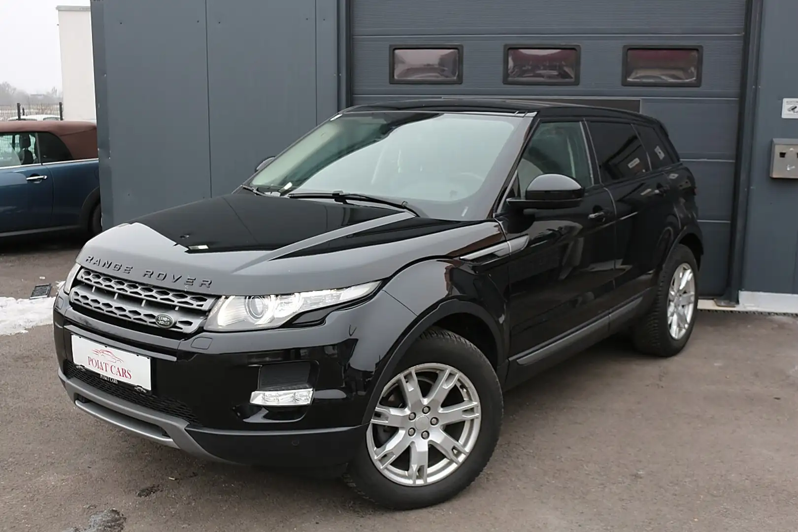 Land Rover Range Rover Evoque Pure Tech 2,2 TD4 Aut. Schwarz - 1
