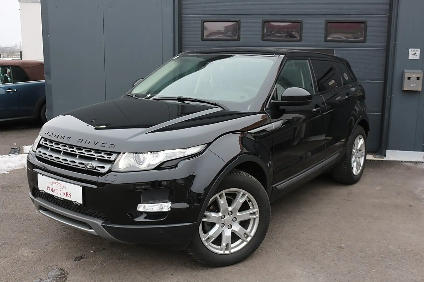 Land Rover Range Rover Evoque Pure Tech 2,2 TD4 Aut. Schwarz - 2