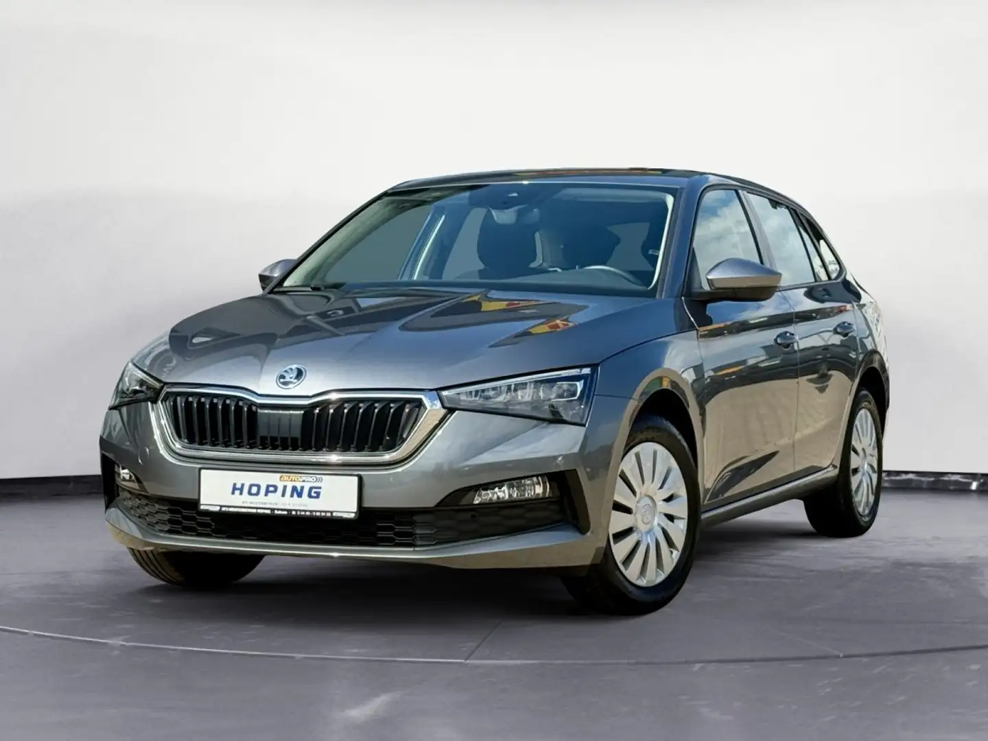 Skoda Scala 1.0l TSI DSG*SHZ*PDC*LED Grau - 1