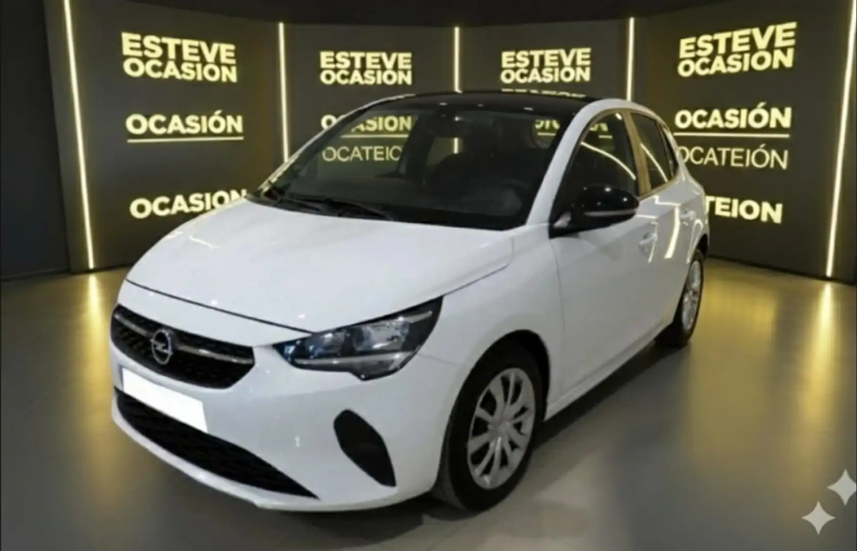 Opel Corsa 1.2T XHL S/S Edition 100 Blanc - 1