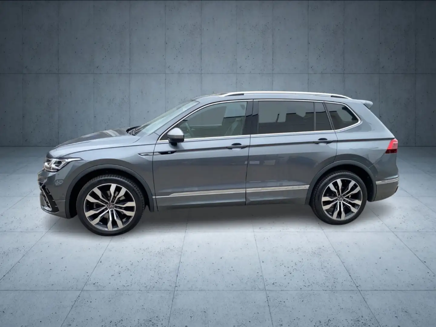 Volkswagen Tiguan Allspace R-Line 2.0 TDI 4M StHz/AHK/Pano/DCC/H&K/Nav/Assist Gris - 2