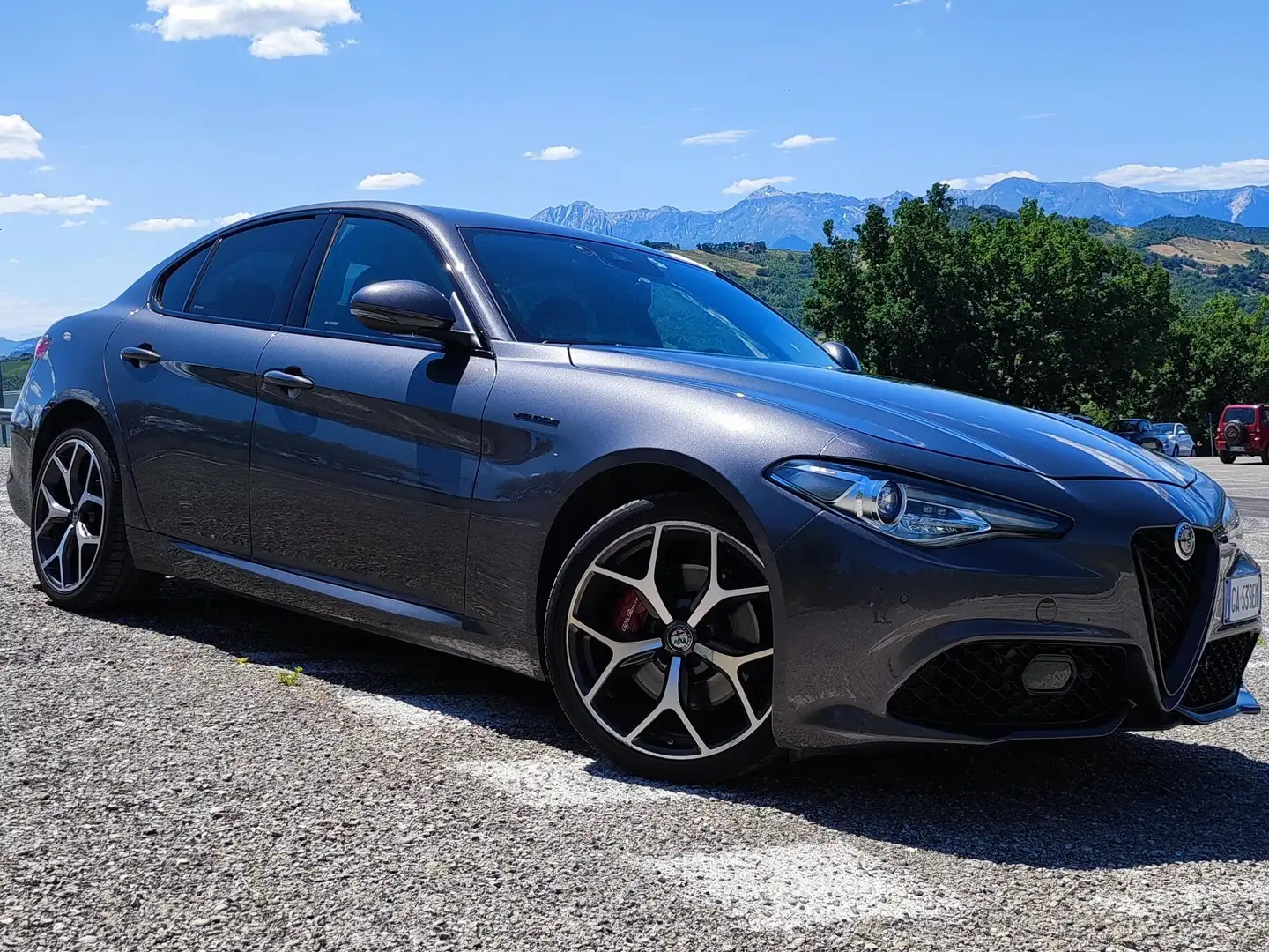Alfa Romeo Giulia Giulia 2020 2.2 t Veloce TI Q4 210cv awd auto Grigio - 1
