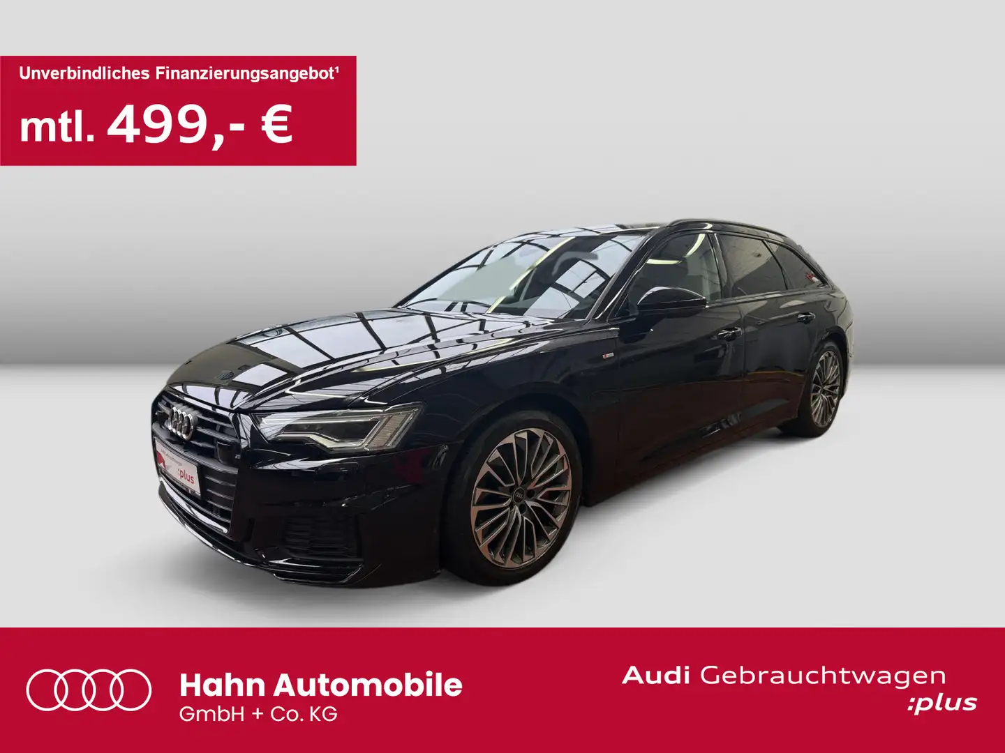 Audi A6 sport 55TFSIe S-trc quattro Pano CAM Schwarz - 1