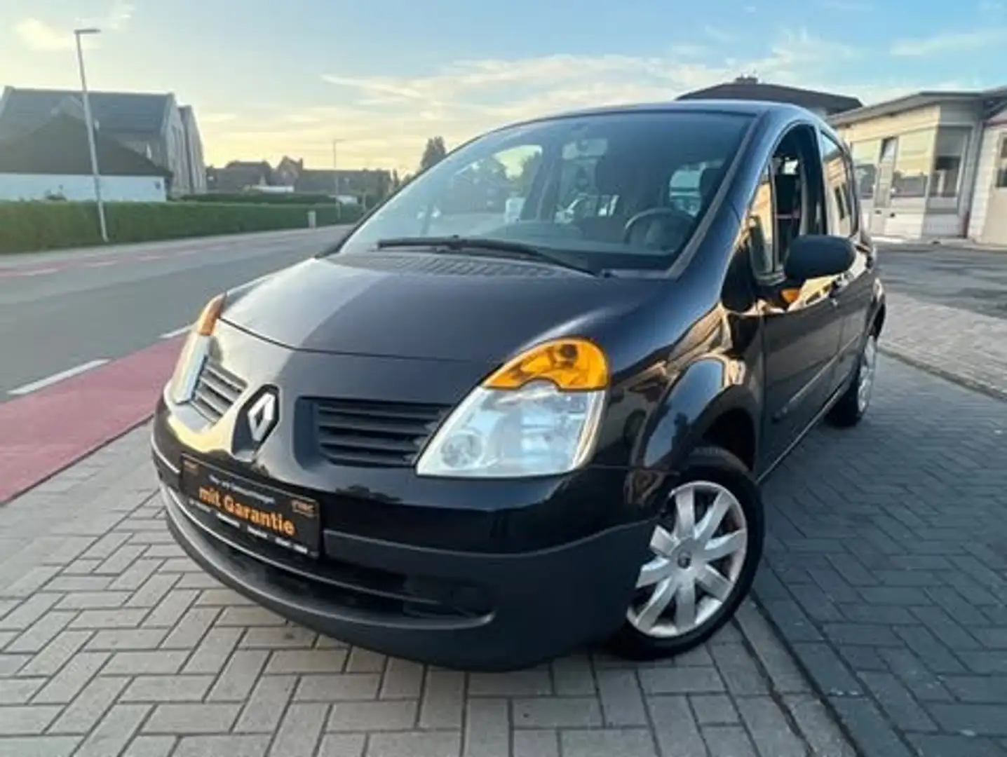 Renault Modus Authentique"TOP"TÜV/SERVICE"NEU" Schwarz - 1