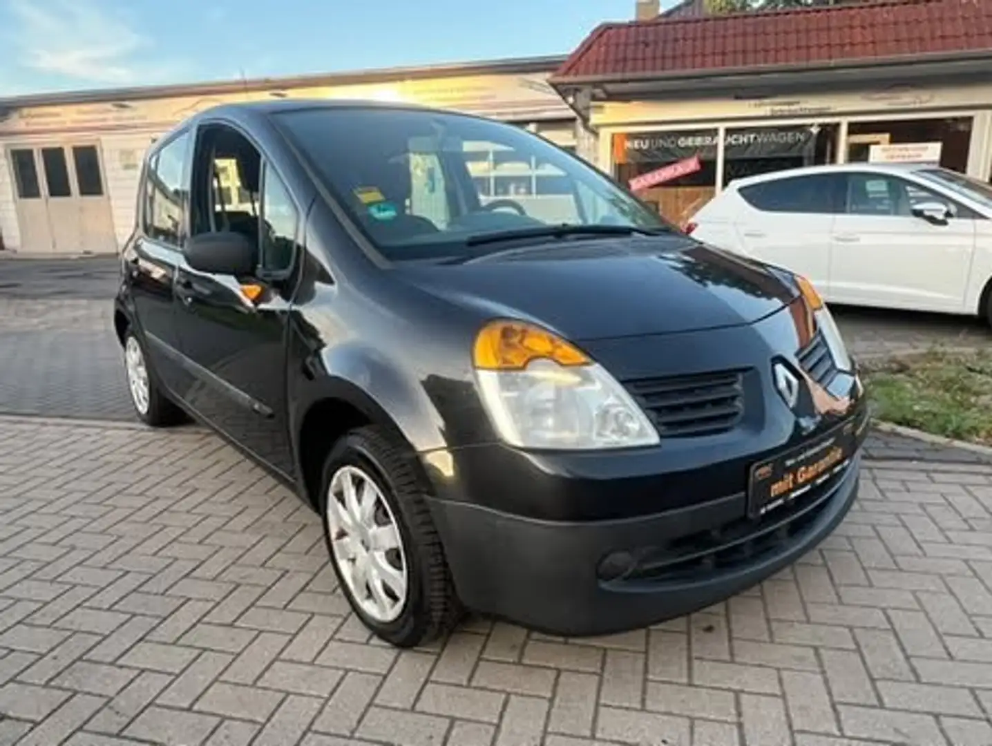 Renault Modus Authentique"TOP"TÜV/SERVICE"NEU" Schwarz - 2