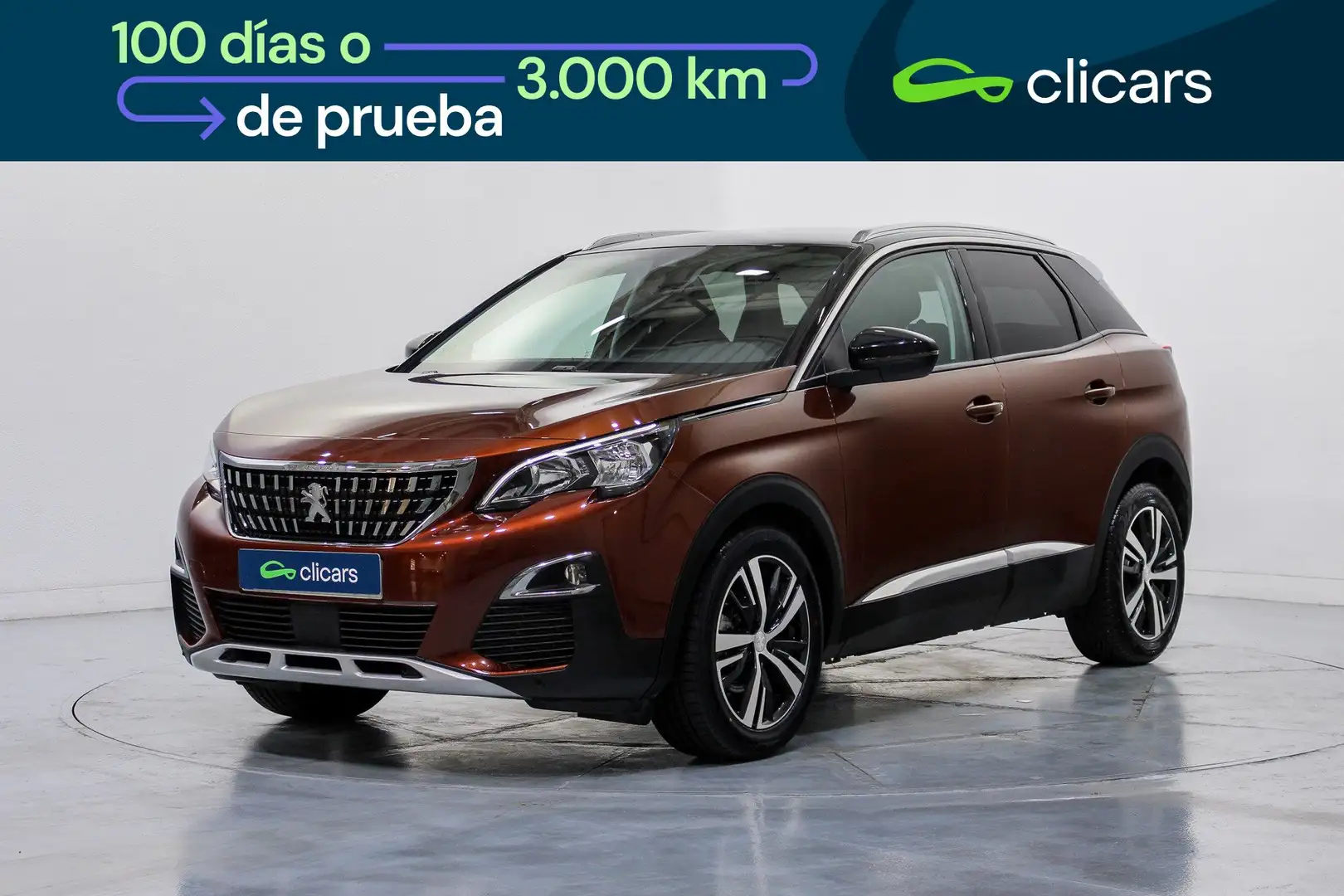 Peugeot 3008 1.2 S&S PureTech Allure 130 Naranja - 1