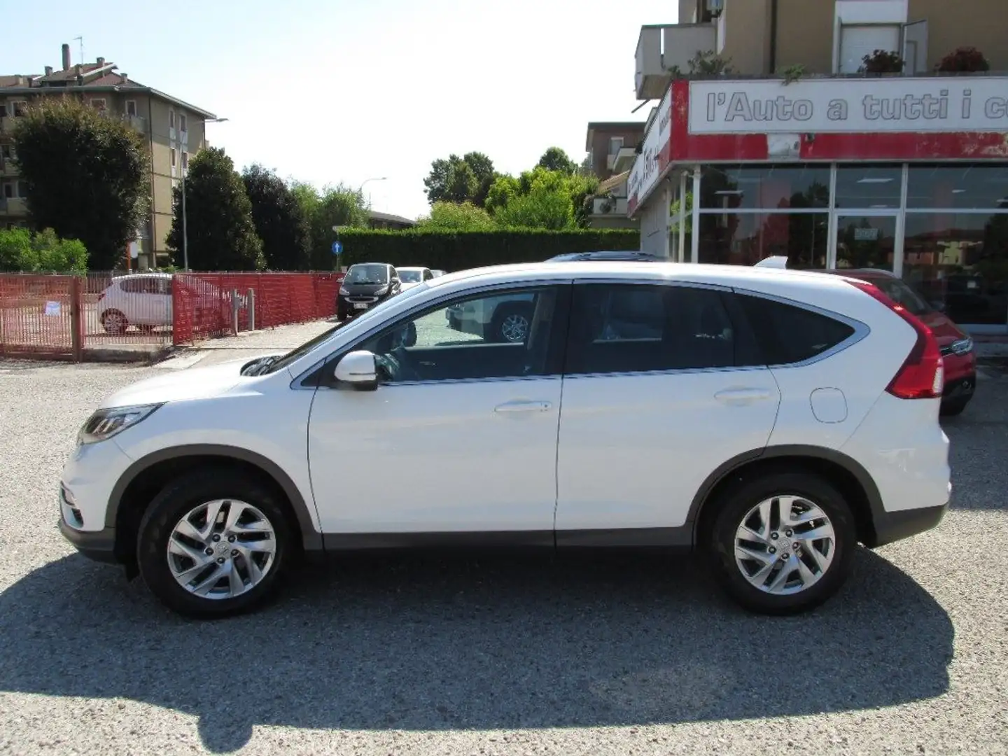 Honda CR-V 1.6 i-DTEC Elegance Navi AT 4WD autom. -DA VETRINA Blanc - 2
