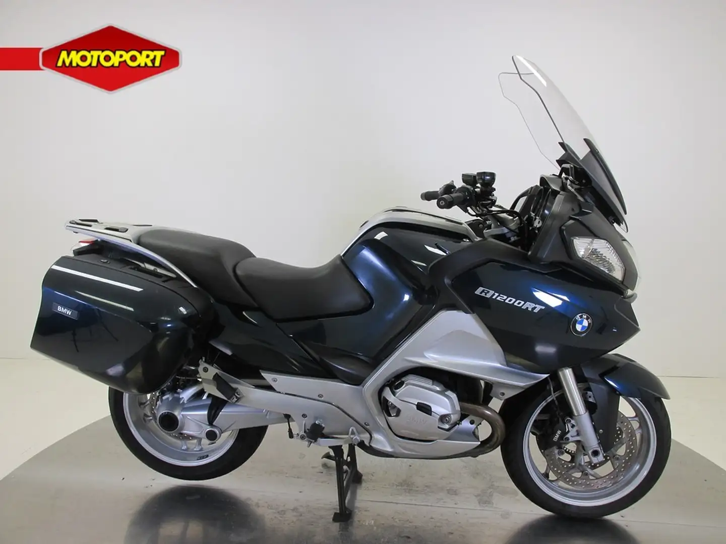 BMW R 1200 RT R1200RT Blue - 1