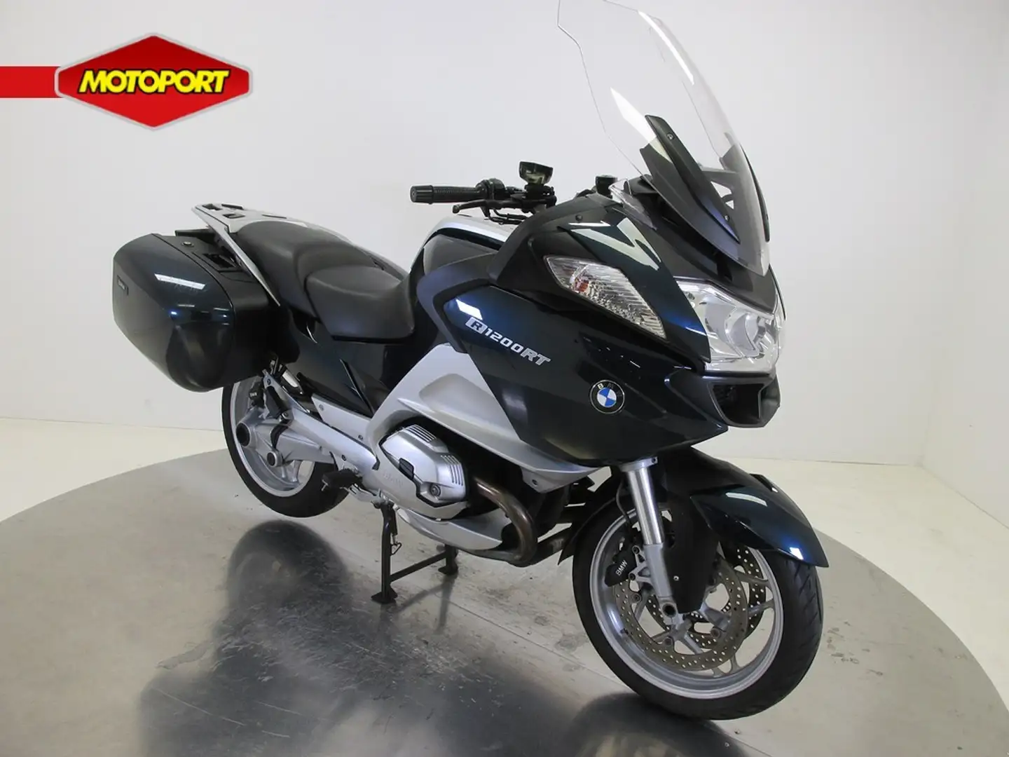 BMW R 1200 RT R1200RT Blue - 2