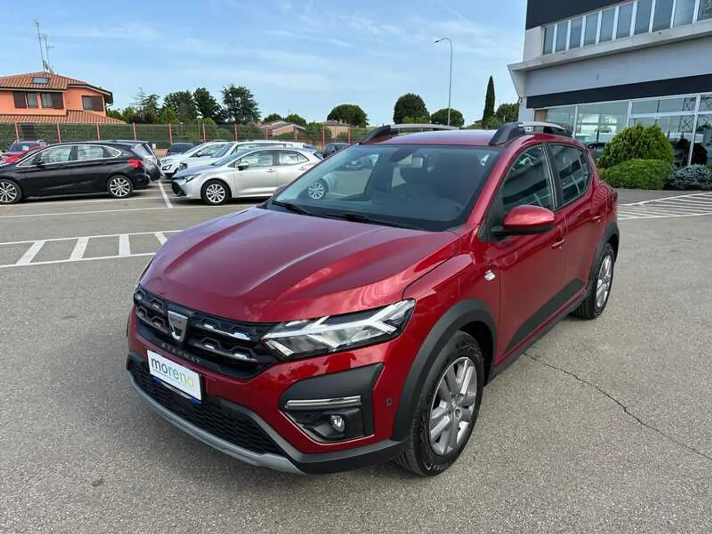 Dacia Sandero Stepway 1.0 TCe 100 CV Comfort Eco-g Rosso - 1