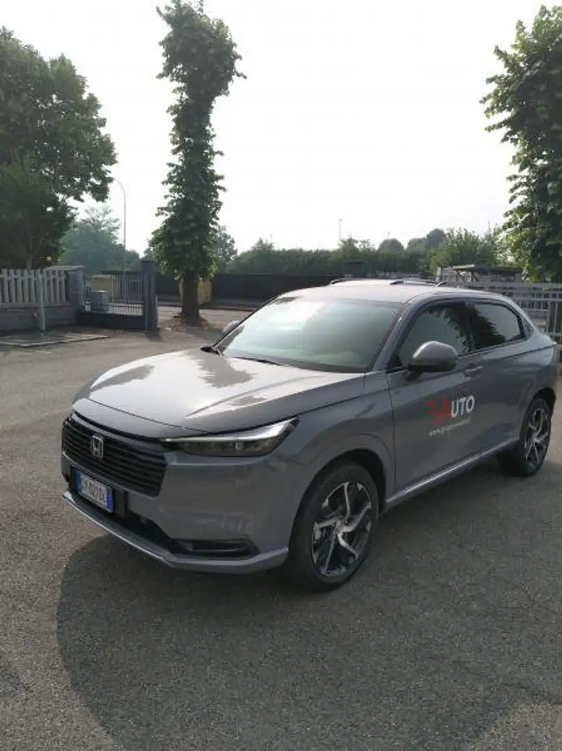 Honda HR-V HR-V 1.5 Hev eCVT Advance Plus Grigio - 1