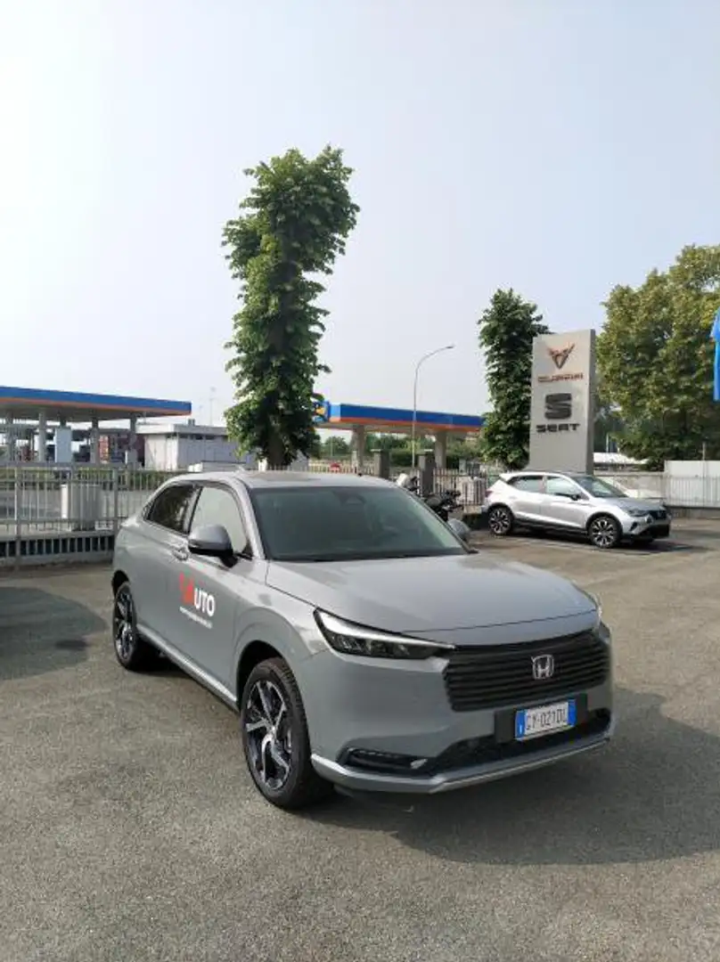 Honda HR-V HR-V 1.5 Hev eCVT Advance Plus Grigio - 2
