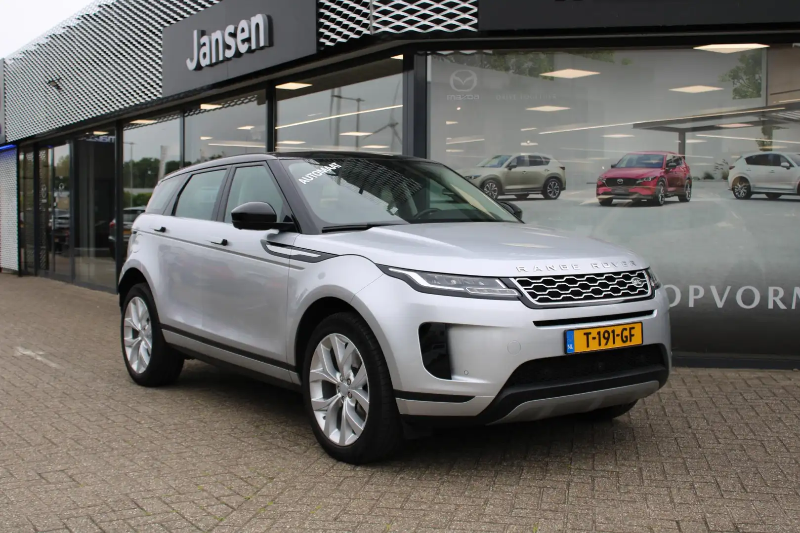 Land Rover Range Rover Evoque 1.5 P300e AWD HSE , Automaat, Trekhaak, Leder, Cli Gris - 2